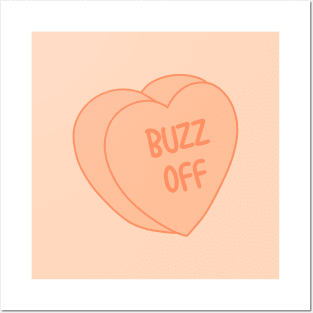 Buzz Off Posters and Art